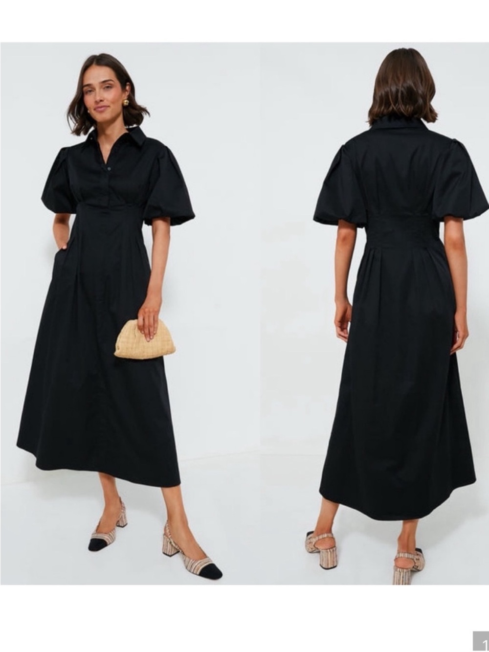 TUCKERNUCK Black Delaney Dress size XL - Picture 2 of 10